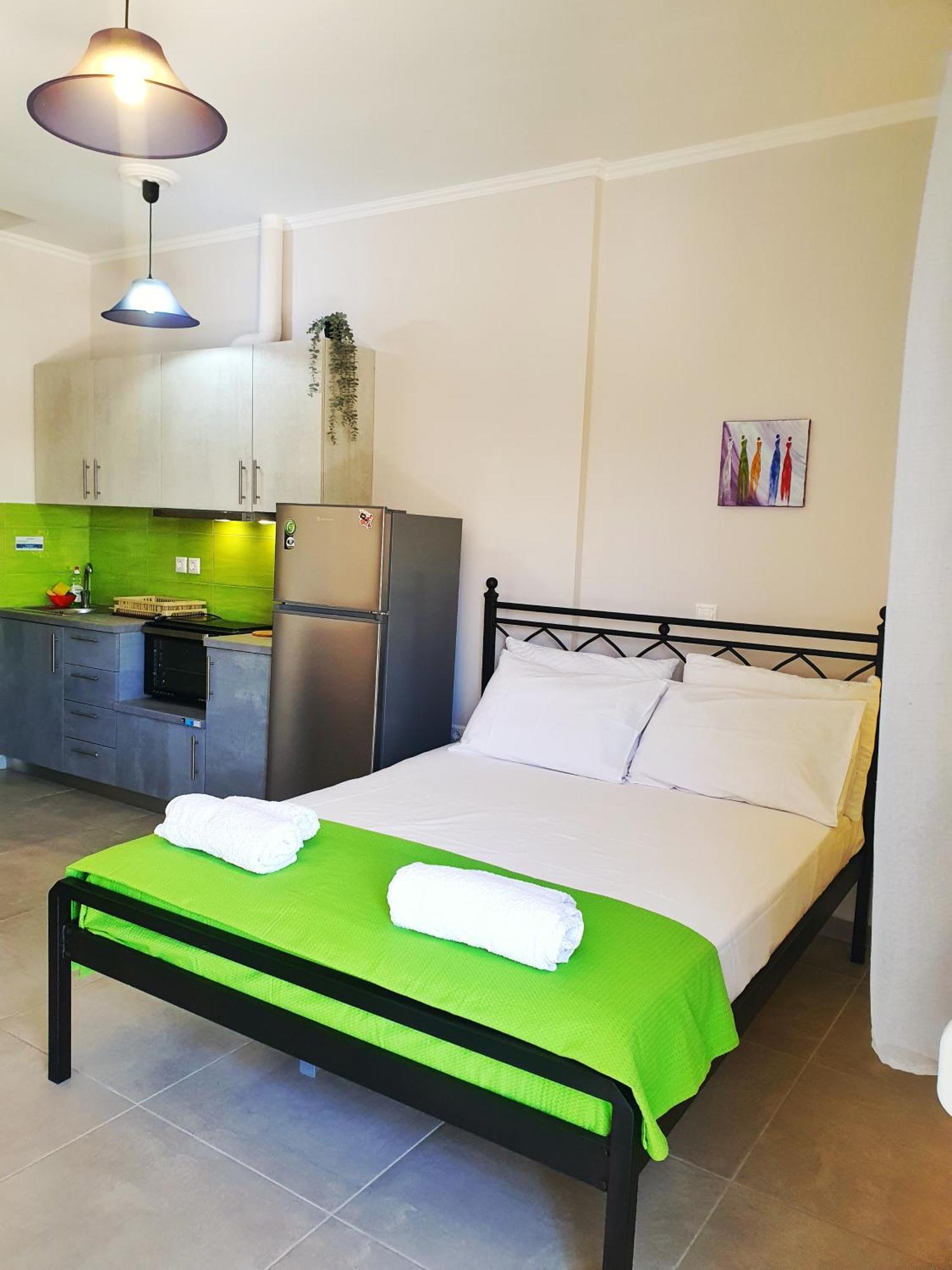 Green Studio Nidri 外观 照片